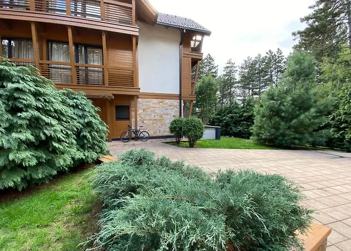 Rujna Gora アパート *